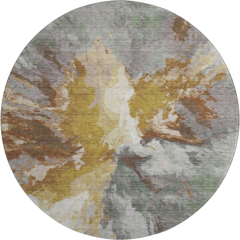 Premium Washable Super Soft Abstract Burst Mayfield Rug