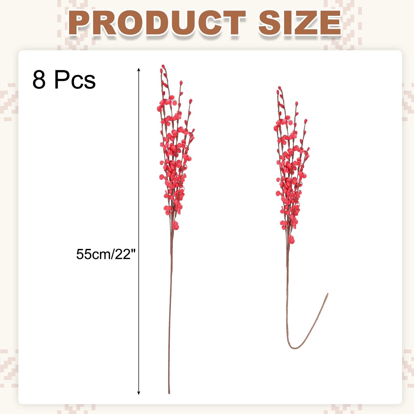 Tall Jasmine Flower for DIY Floral Art Plant