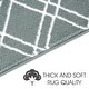 preview thumbnail 36 of 43, SUSSEXHOME Vintage Collection Stair Treads Polypropylene 9"x28"