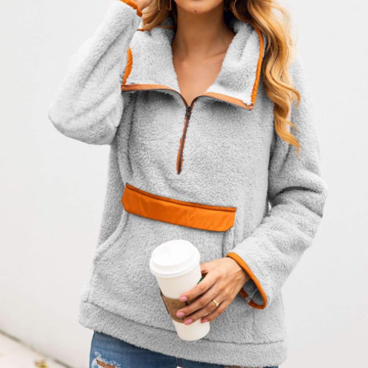 oversized sweatshirt women