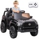 preview thumbnail 20 of 23, Officially Licensed Toyota Tacoma 12V Kids Ride-On Car with Parent Remote Control Black