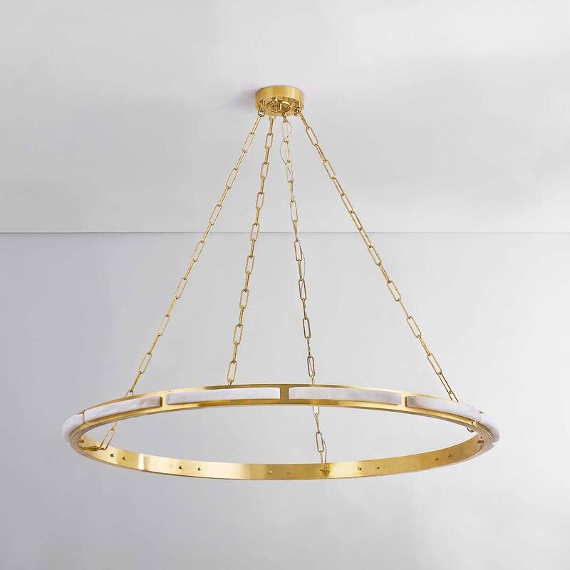 Hudson Valley Lighting 8148 Wingate 48" Wide Ring Chandelier