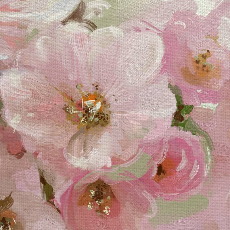 Japanese Cherry Tree by Studio Arts Canvas Art Print
