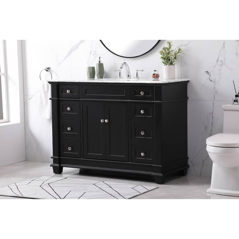 Magnolia 48 - 60 Inch Single Bathroom Vanity
