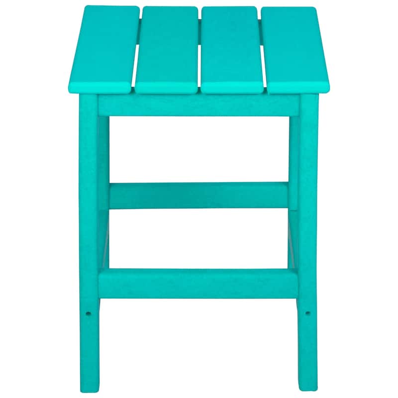 Laguna Hdpe All Weather Outdoor Patio Coffee And Side Tables (3-Piece Set)
