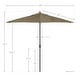 preview thumbnail 135 of 143, North Bend 9-foot Round Auto-tilt, Bronze Finish, Sunbrella Patio Umbrella by Havenside Home