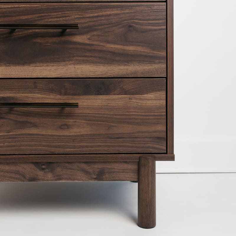 Signature Design by Ashley Calverson Mocha Dresser