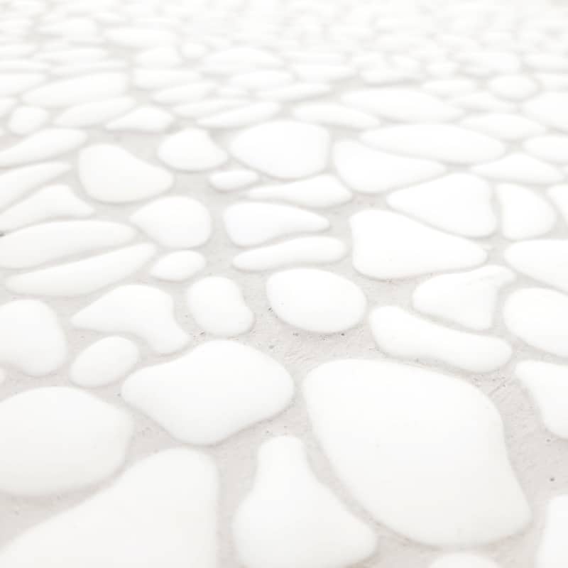 12"×12" Pebble Glass Mosaic Wall Tile（10 sheets/10sqft）