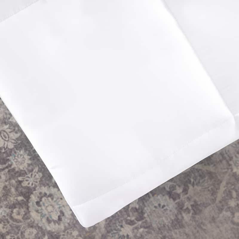 Bodipedic Hybrid 4-Inch Memory Foam and Fiber Mattress Topper