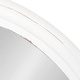 preview thumbnail 20 of 21, Kate and Laurel Mansell Wood Framed Wall Mirror - 28" Diameter
