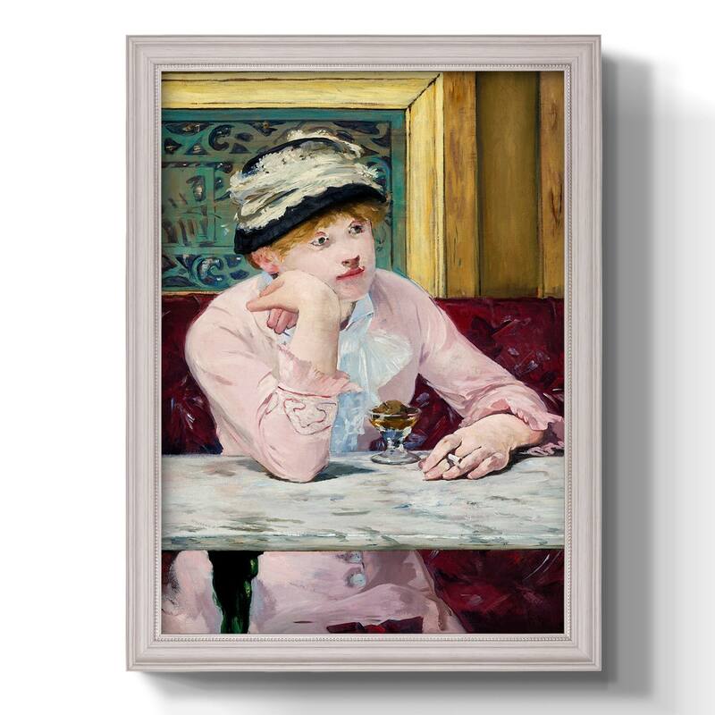 Plum Brandy Premium Framed Canvas- Ready to Hang