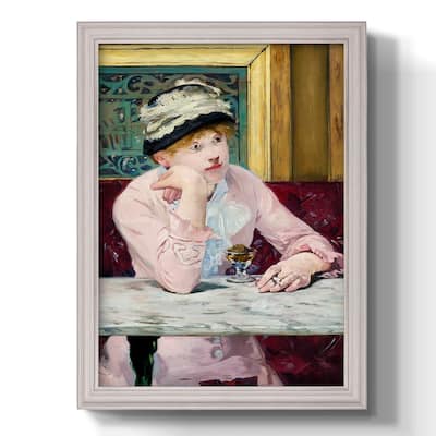 Plum Brandy Premium Framed Canvas- Ready to Hang