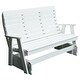 preview thumbnail 12 of 12, Poly 5' Winston Glider White