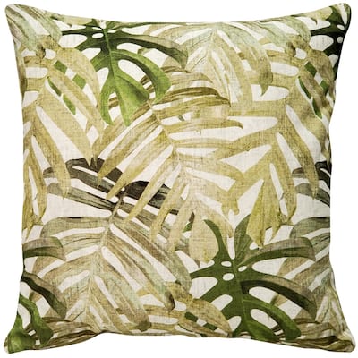 Pattaya Palm Throw Pillow