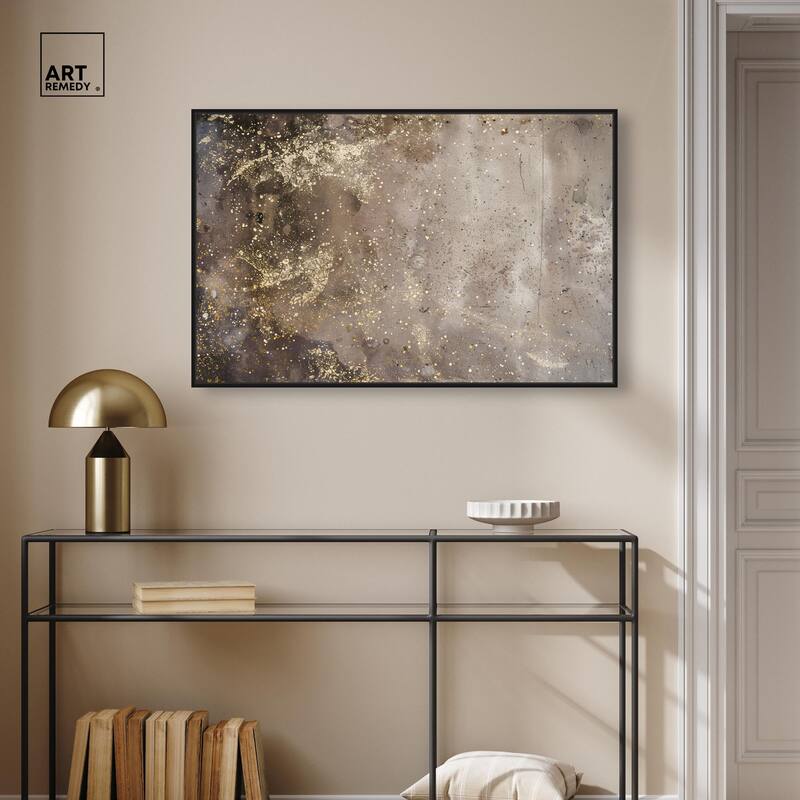 Galactic Traces Canvas by Art Remedy