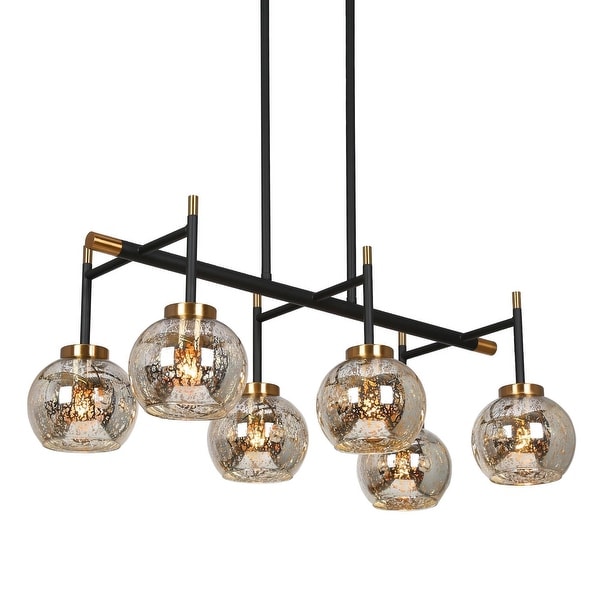 Right angle linear chandelier cheap