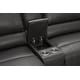 preview thumbnail 6 of 12, Abbyson Cooper Manual Reclining Sectional with Chaise