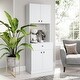 preview thumbnail 6 of 30, Living Skog Scandi Pantry Kitchen Storage Cabinet
