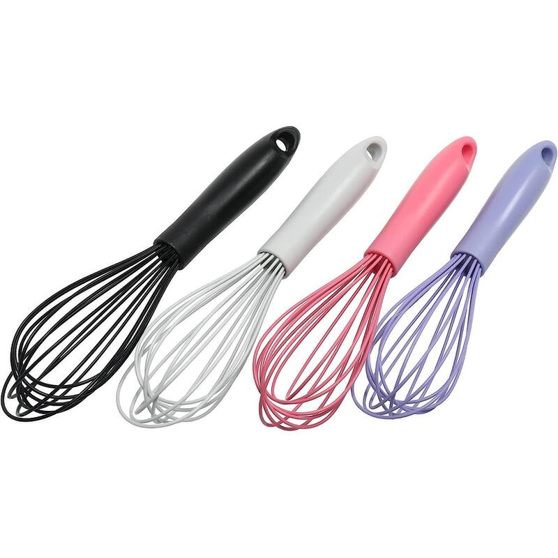 Chef Craft Premium Silicone Wire Cooking Whisk, 10.5 inch