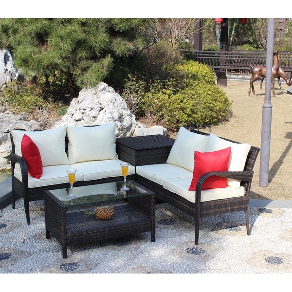 Rattan garden sales