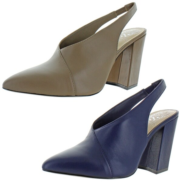 Vince camuto slingback heels clearance