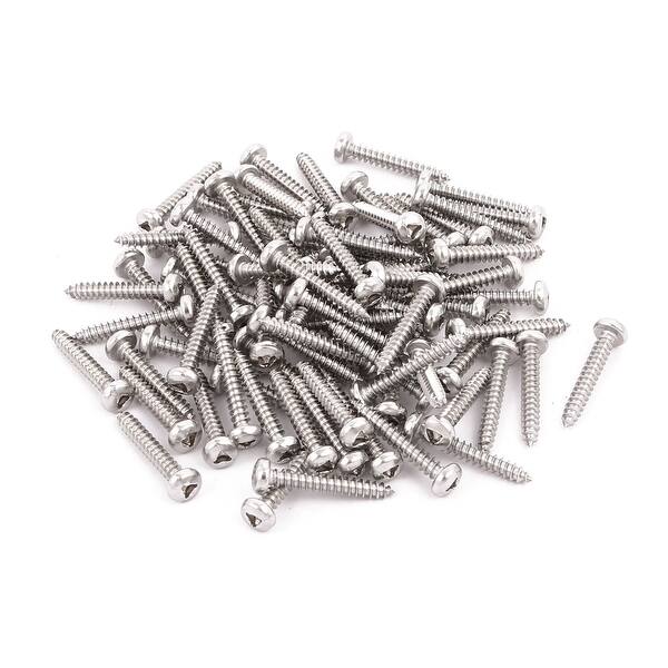 Triangular Socket Head M2.9x19mm 304 Stainless Steel Triangle Socket Pan Head Self Tapping ...