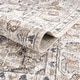 preview thumbnail 97 of 118, Hauteloom Manhattan Machine Washable Oriental Persian Medallion Vintage Distressed Area Rug