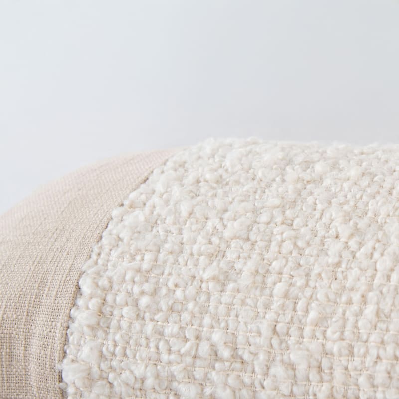 Rizzy Home Boucle Textured Throw Pillow, 14x26