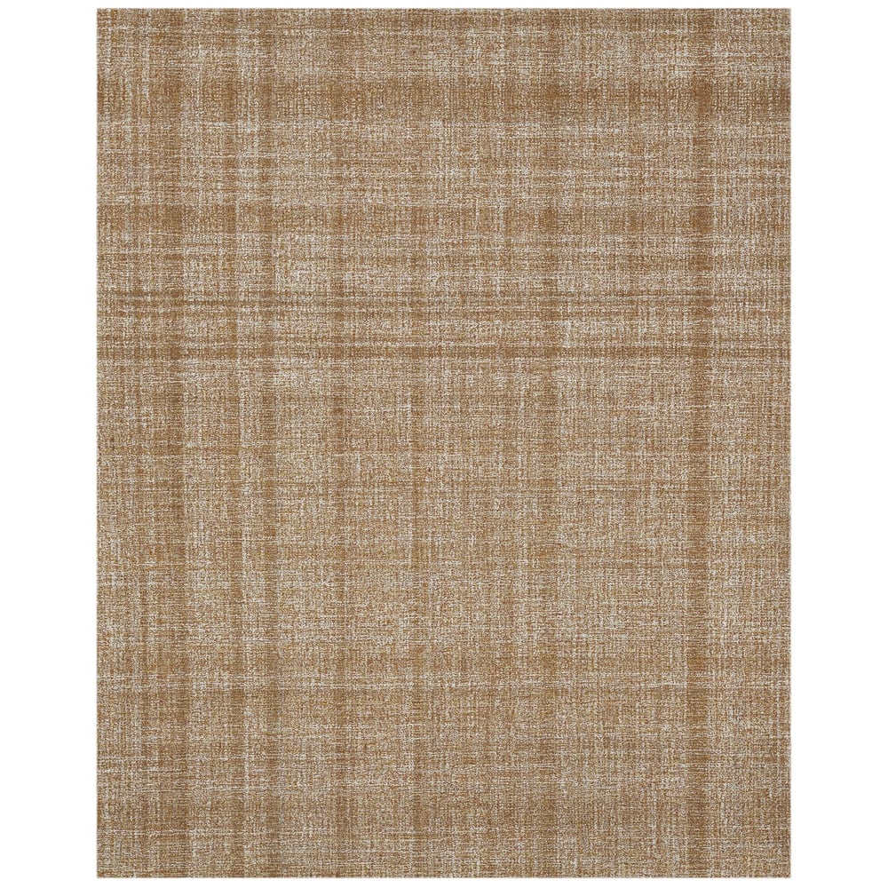 Copper Grove Clare Plaid Hand-Tufted Wool Area Rug