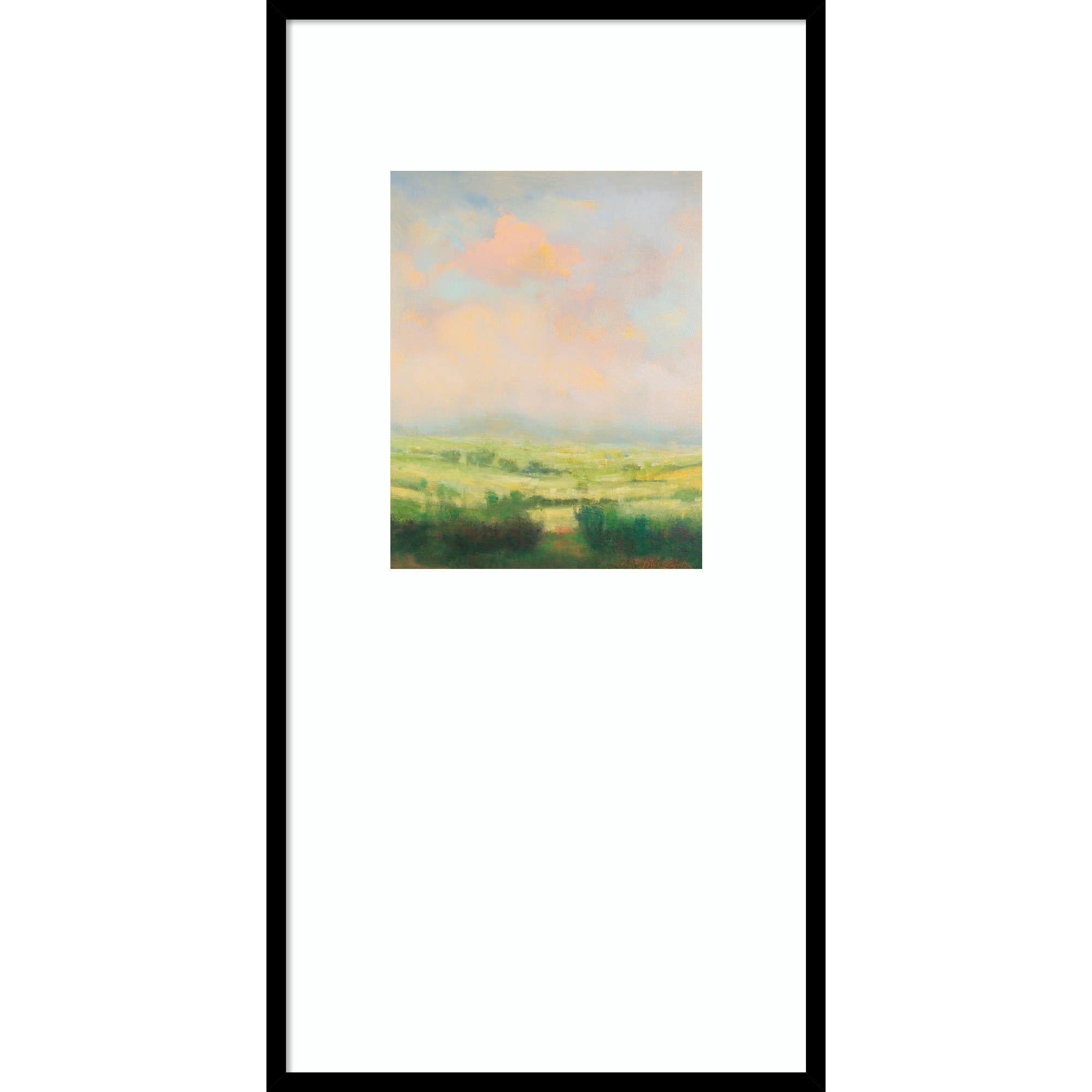 Springtime Farnese by William McCarthy Wood Framed Wall Art Print