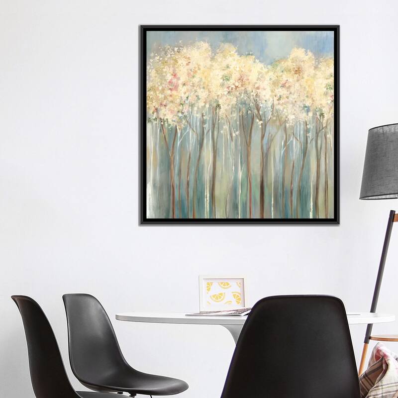 iCanvas "Bright Light City" by Allison Pearce Framed Canvas Print