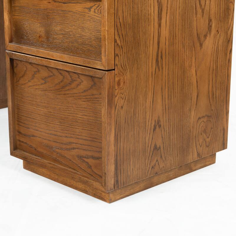 SAFAVIEH Couture Zeus 7-Drawer Storage Desk