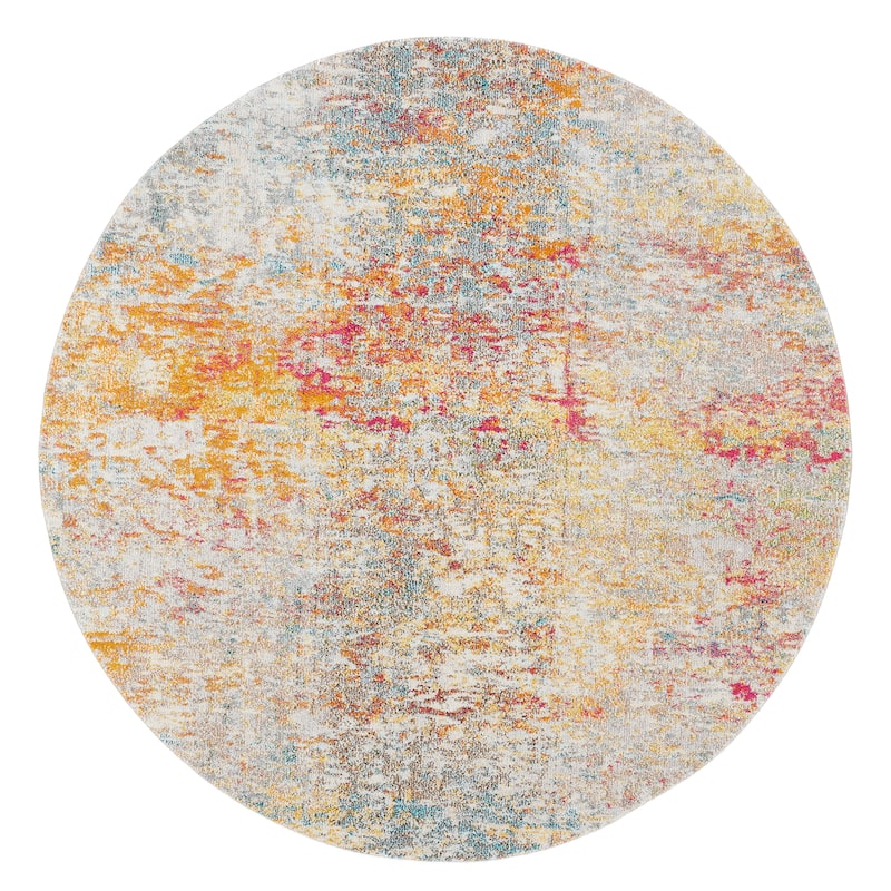 SAFAVIEH Madison Loane Modern Abstract Rug