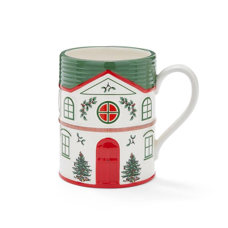 Spode Christmas Village Mug