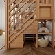 preview thumbnail 6 of 33, Max and Lily Twin over Twin Staircase Bunk with Trundle