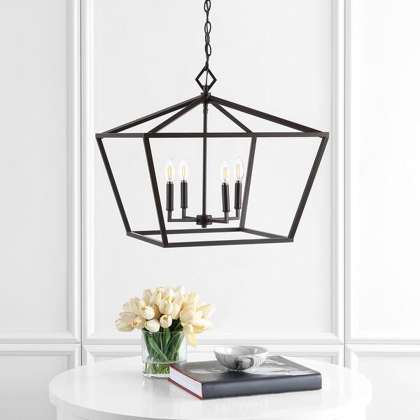 Gatsby 23 4 Light Adjule Iron Rustic Glam Led Pendant By Adjule Iron Rustic Glam Led Pendant
