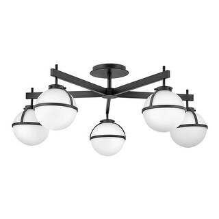 Hinkley Hollis Extra Large Semi-Flush Mount