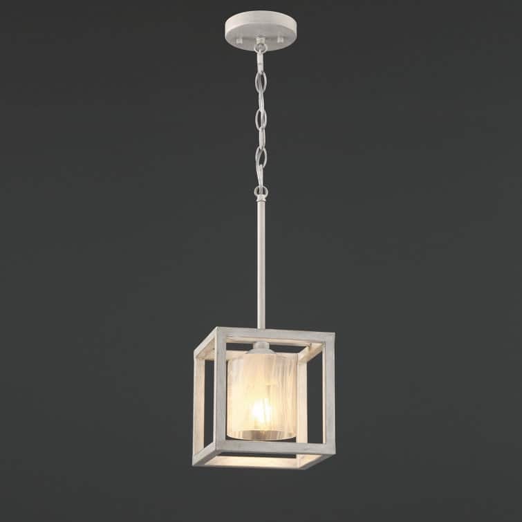 Acroma 1 - Light Square/Rectangle Pendant - N/A