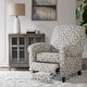 preview thumbnail 1 of 10, Madison Park Kirby Push Back Recliner Grey