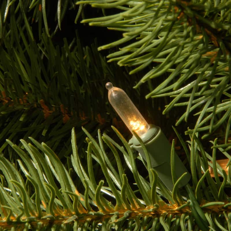 National Tree Company 7.5 ft. Feel-Real' Downswept Douglas Slim Christmas Tree - 7.5 Foot