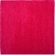 preview thumbnail 148 of 202, SAFAVIEH Laguna Shag Verdiana Solid Color 2-inch Thick Rug. 6'7" Square - Fuchsia