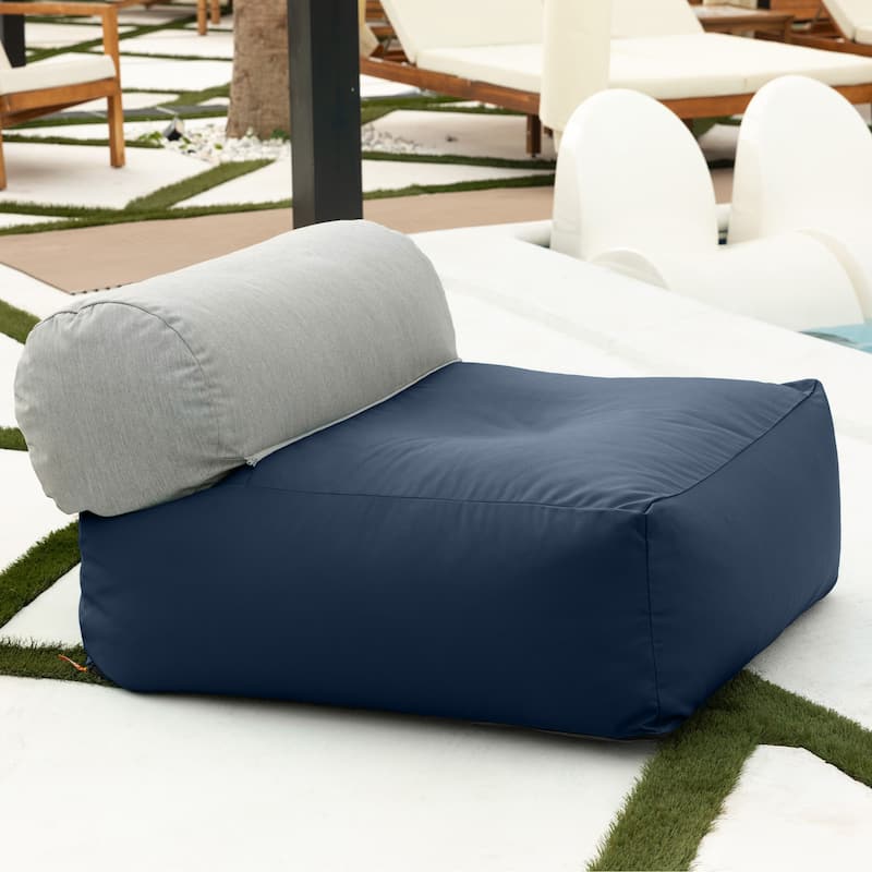 Jaxx Tybee Sunbrella Bean Bag Patio Chair