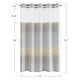 preview thumbnail 67 of 111, No Hook Waffle Weave Shower Curtain with Snap-in Liner