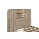 preview thumbnail 10 of 20, Twin Size Storage Platform Bed Frame with with 2 Drawers and Light Strip Design in Headboard