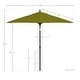 preview thumbnail 21 of 99, Pompano 9ft Crank Lift Push Button Tilt Round Patio Umbrella by Havenside Home, Base Not Included