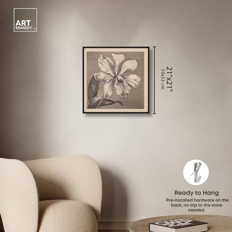 Petals Unfurled III Canvas by Art Remedy