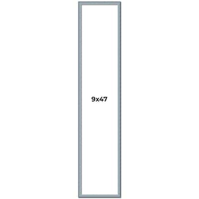 9x47 Frame Rustic Sky Blue Solid Wood Picture Frame | 0.75 Inch