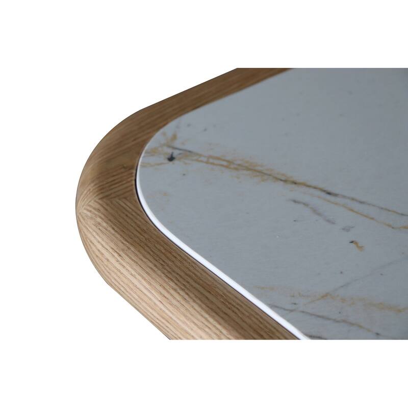 Kulindros Marble Top Dining Table