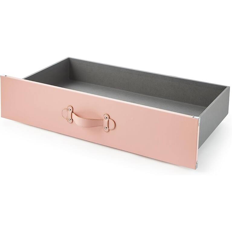 Texture® Brand - Rolling Under Bed Storage Drawer by DormCo