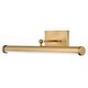 preview thumbnail 1 of 6, Hinkley Lighting 31012 Regis 25" Wide LED Accent Wall Light Heritage Brass / Light Brass